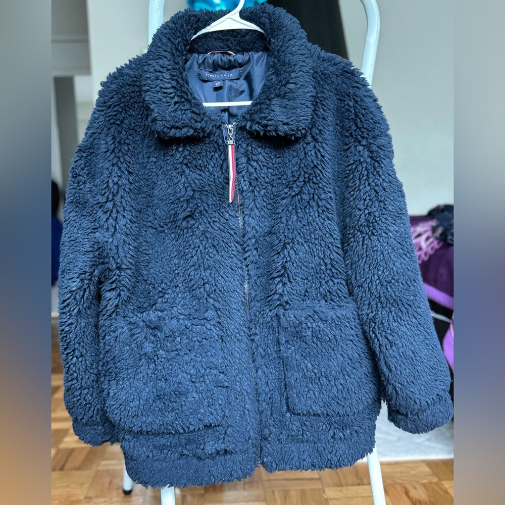 Tommy Hilfiger- Sherpa Coat